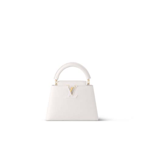 lv cappotto|Capucines Structured Crossbody Satchels, Leather .